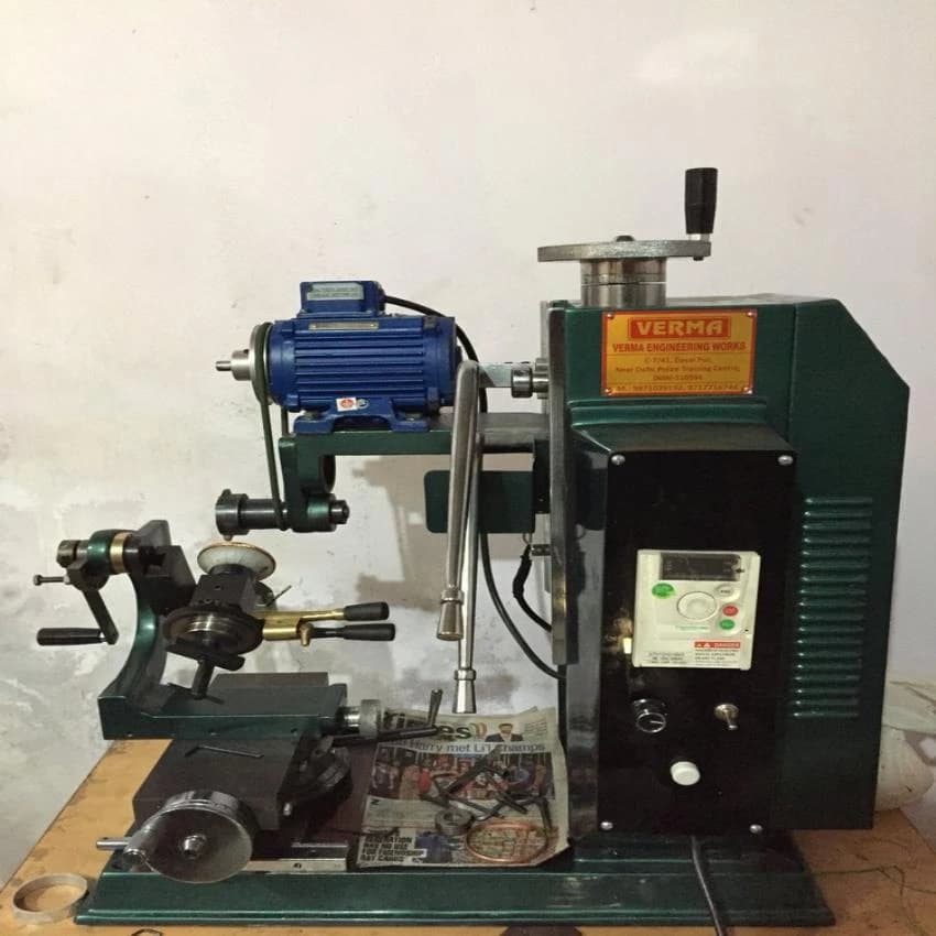 Electric Kanas Cutting Machine