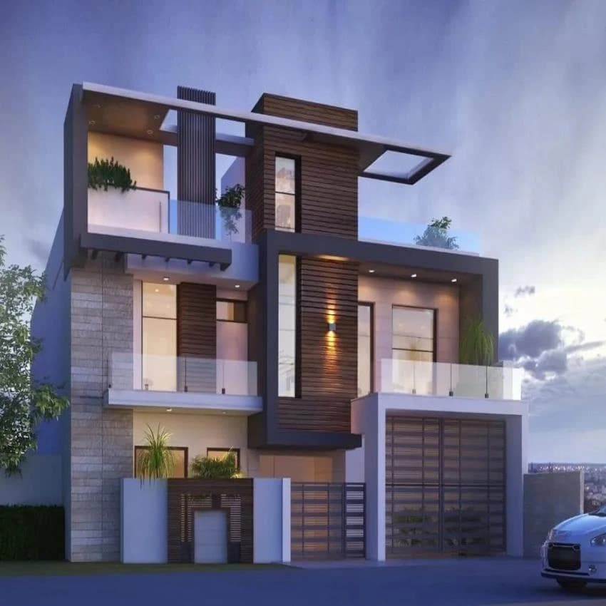 Civil Constriction Building Elevation Service, Delhi NCR, Designing