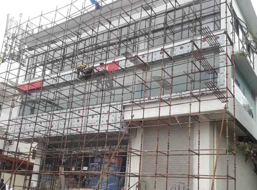 Facade Elevation Works