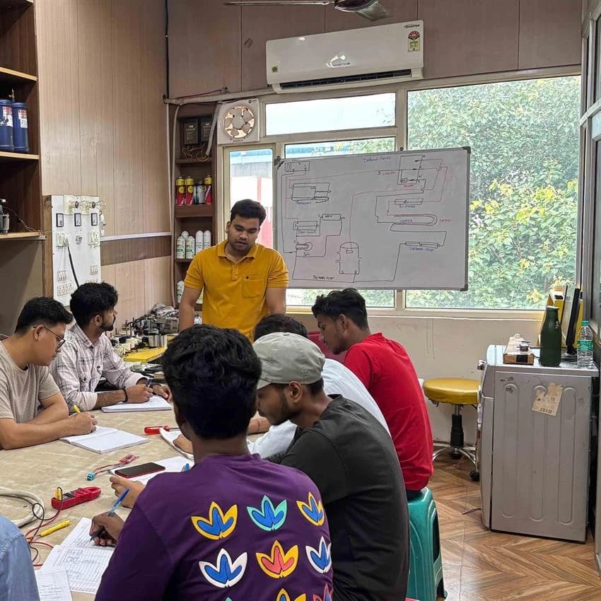 AC Mechanical Repairing Cours