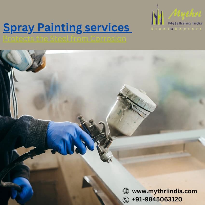 Spray Painting Service