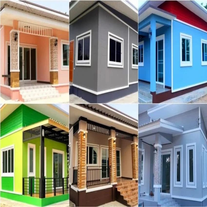 Residential Building Painting Services
