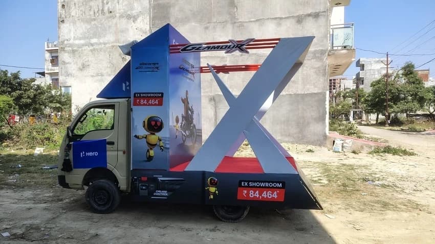 Promotional Van Campaign
