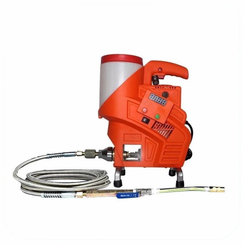 PU & Epoxy Grouting Pump Repair Service, Capacity: Cast Iron