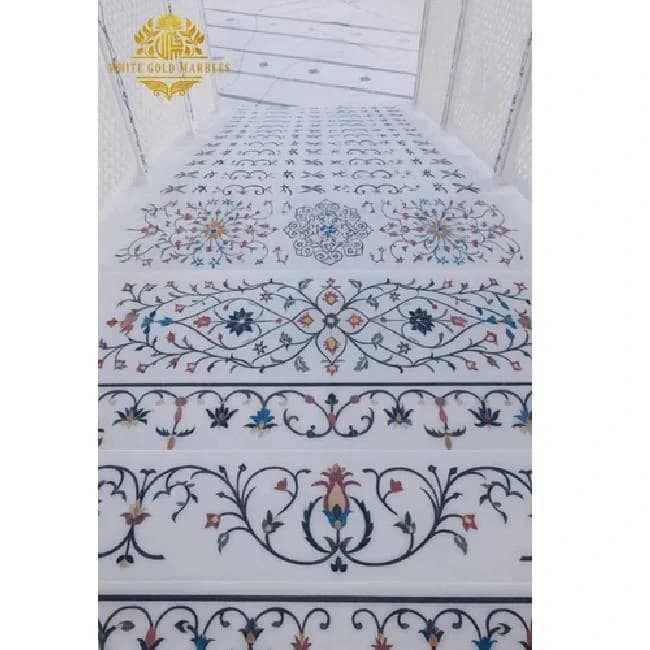 Marble Inlay Floor Service