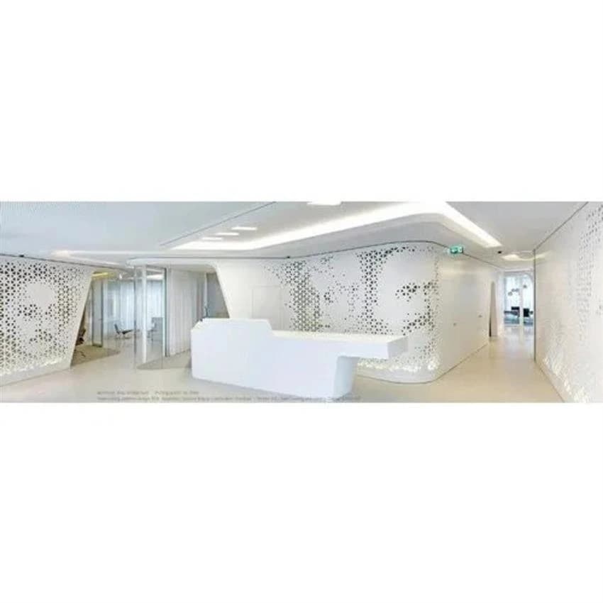 Commercial Interior Designing Service, Work Provided: Wall Paper/Paint Work