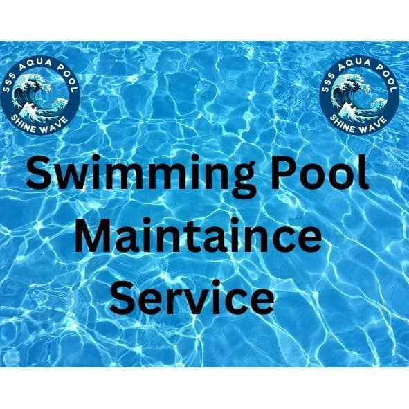 Swimming pool maintenance services