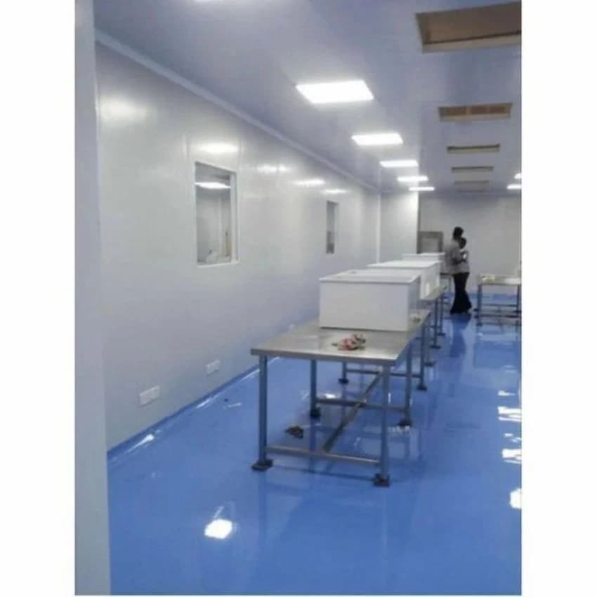 Hospital Flooring Service, Thickness: 3 mm