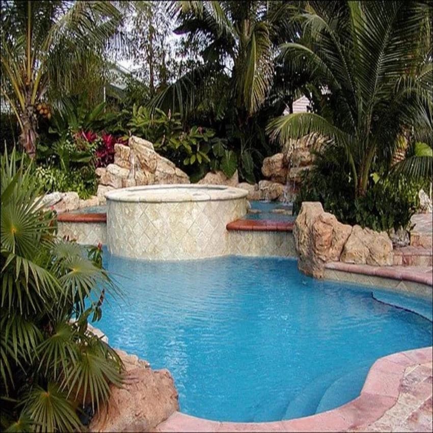 Outdoor Swimming Pool Construction Services, in Commercial, 1000sqft