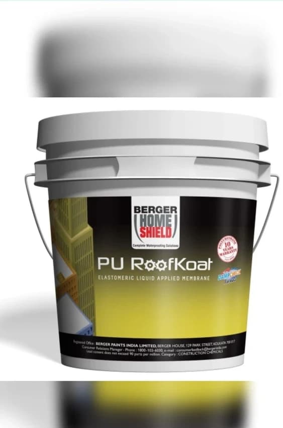 Berger Homeshield Pu Roofkoat, 200 L