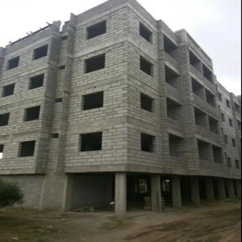 Commercial Concrete Frame Structures School Building Construction