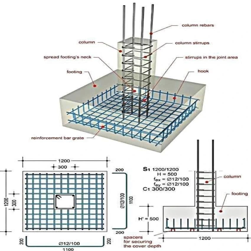 Living Room Interior Column And Rcc Structure, In Pan India, Delhi