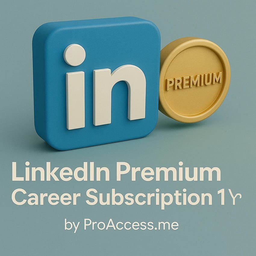 LinkedIn 1 Year Premium Career Subscription