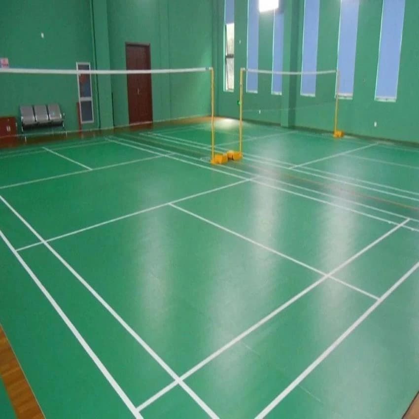 Badminton Court Flooring