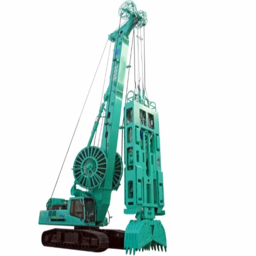 Fully Automatic Diaphragm Wall Equipment Rental Service
