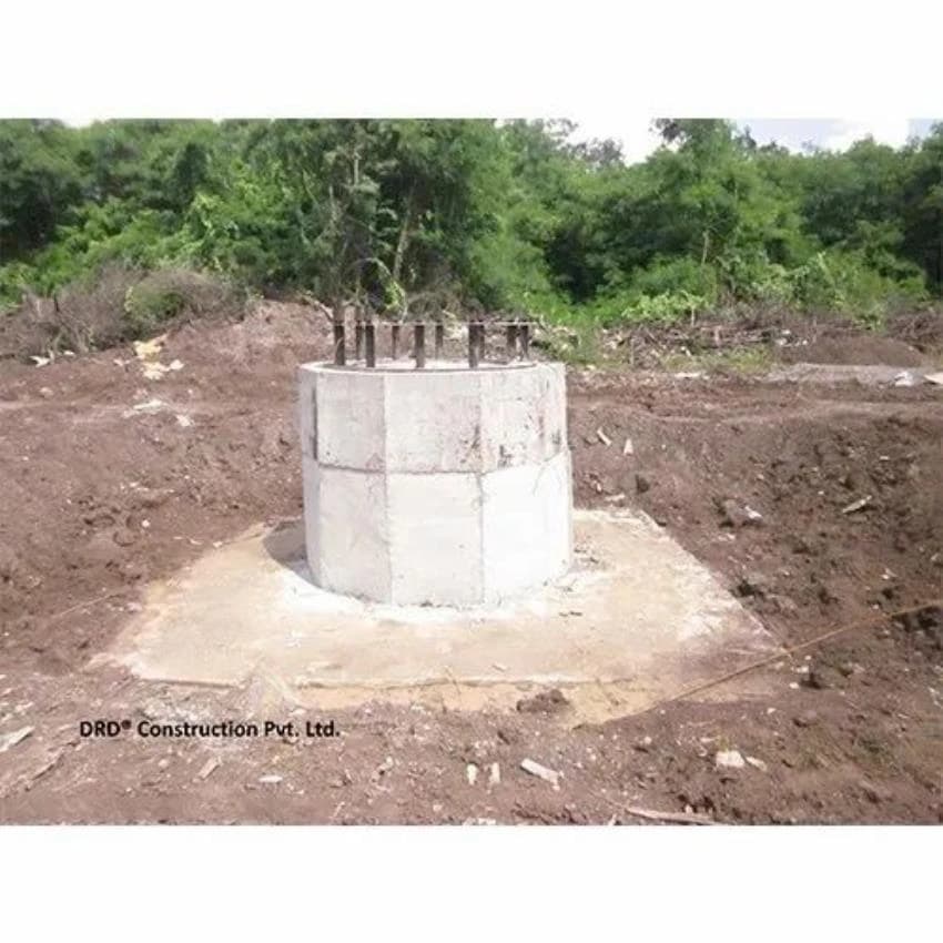 Machine Foundation Construction Service