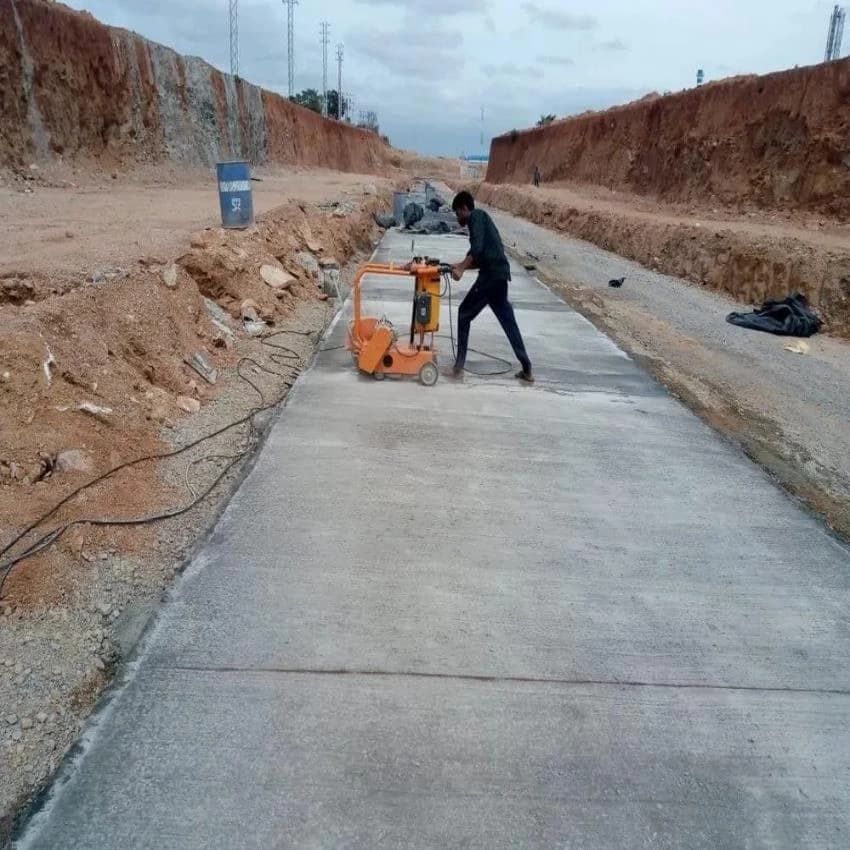 Concrete Groove Cutting Services