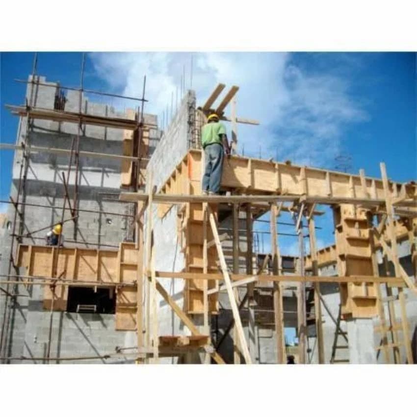 Concrete Frame Structures Residential Projects Factory Building Construction Service, Waterproofing System
