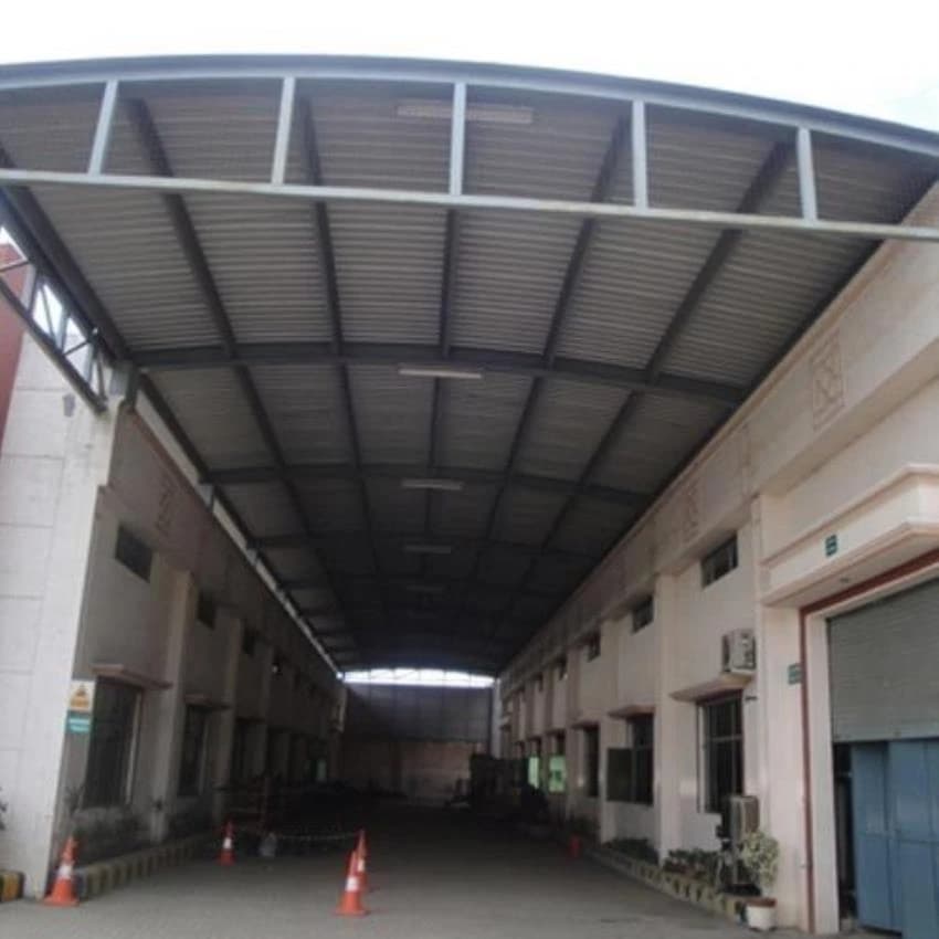 Aluminium A Type Industrial Shed Fabrication Service, Mild Steel, in Tamil Nadu