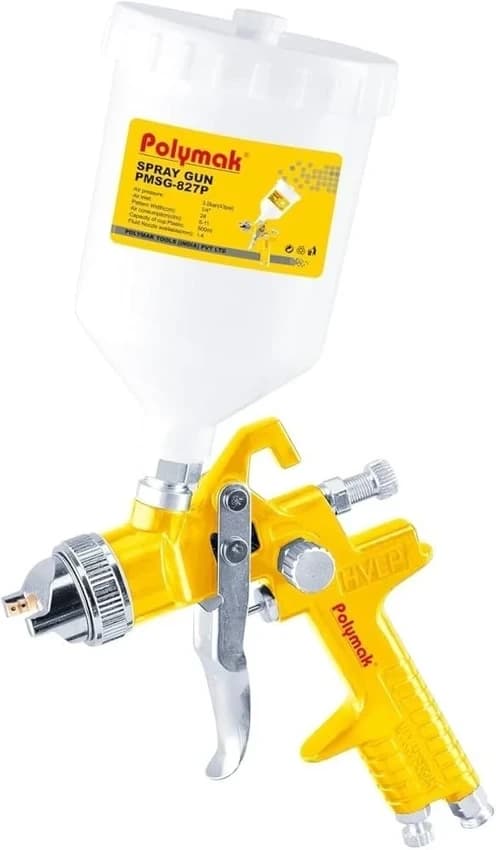 Polymak spray gun