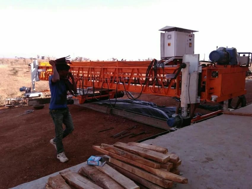 Concrete Road Construction Machine