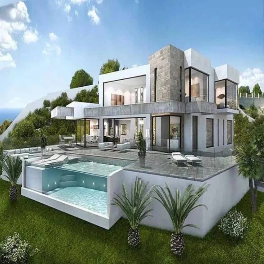 Residential Projects Rcc Villa Construction Service