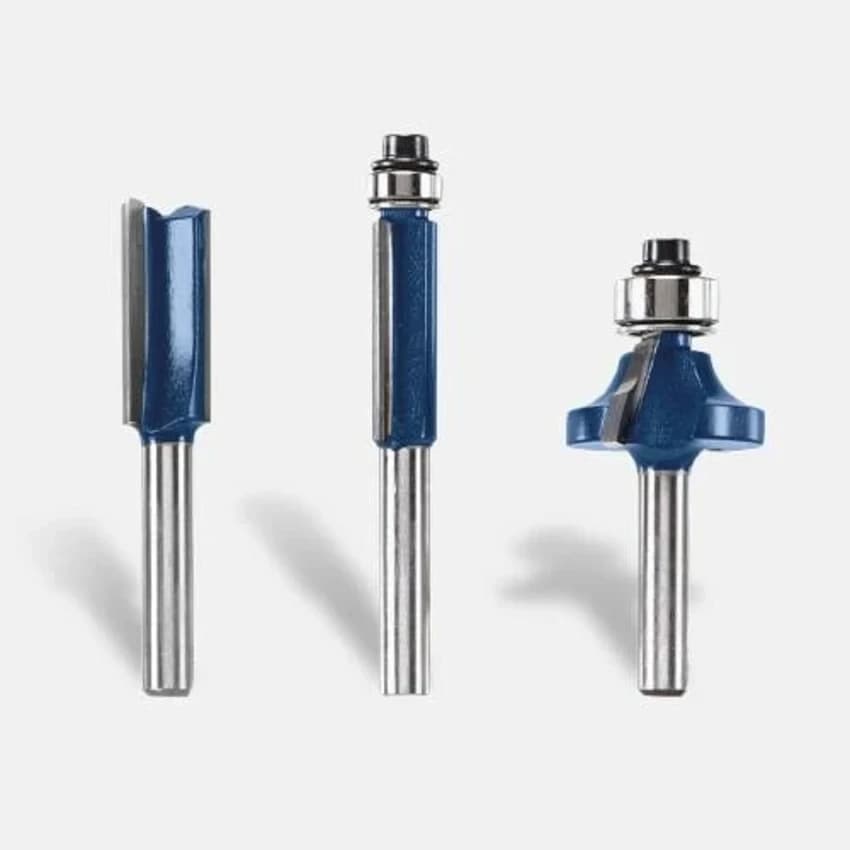 Router Bits and Components