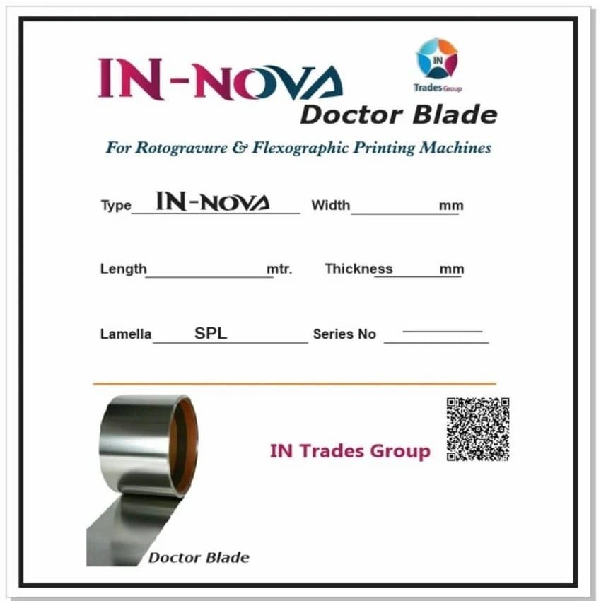 Carbon Steel Doctor Blade For Rotogravure and Flexo machine