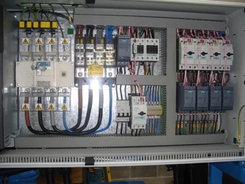 Control Panel Wiring Services