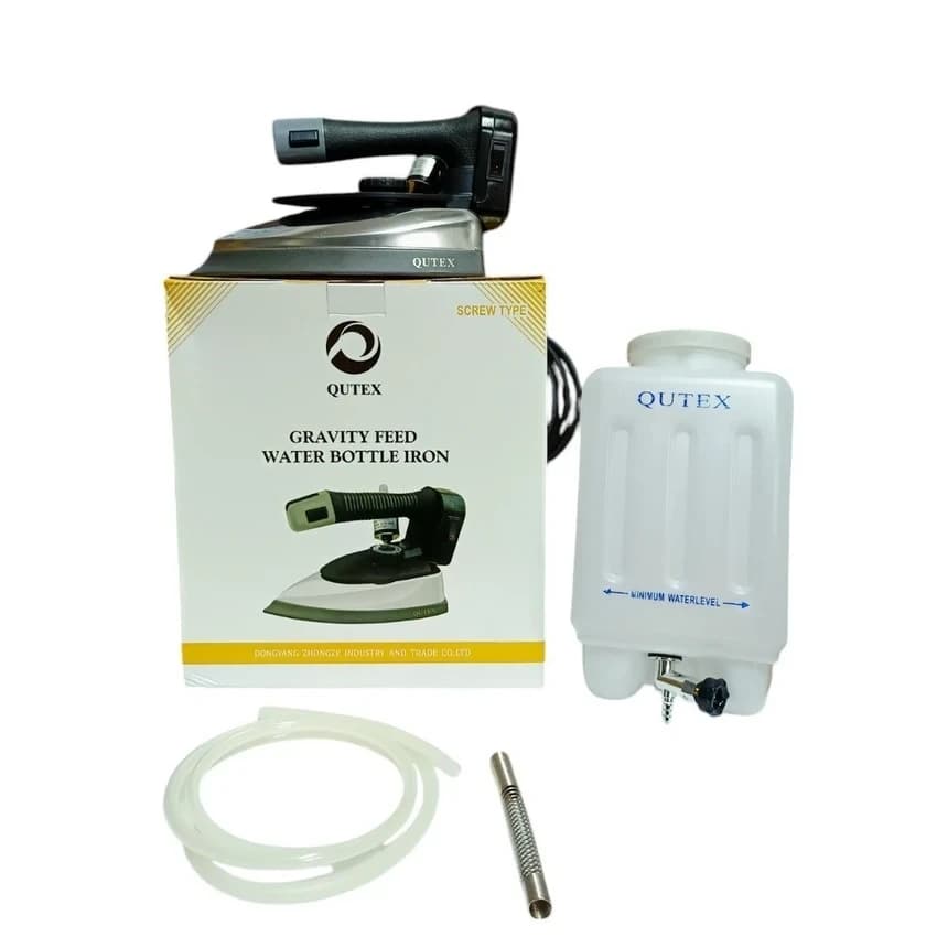 Qutex Professional Laundry Steam Iron