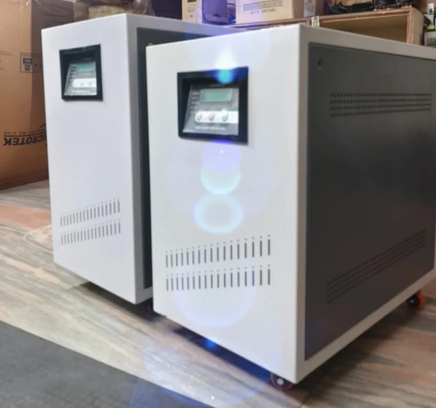Industrial Online UPS, 10 KVA
