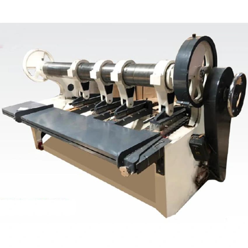 Eccentric Slotting Machine