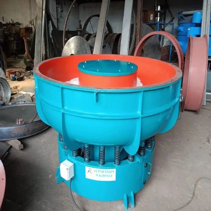 750 Litre Deburing Machine, Automation Grade: Fully-automatic
