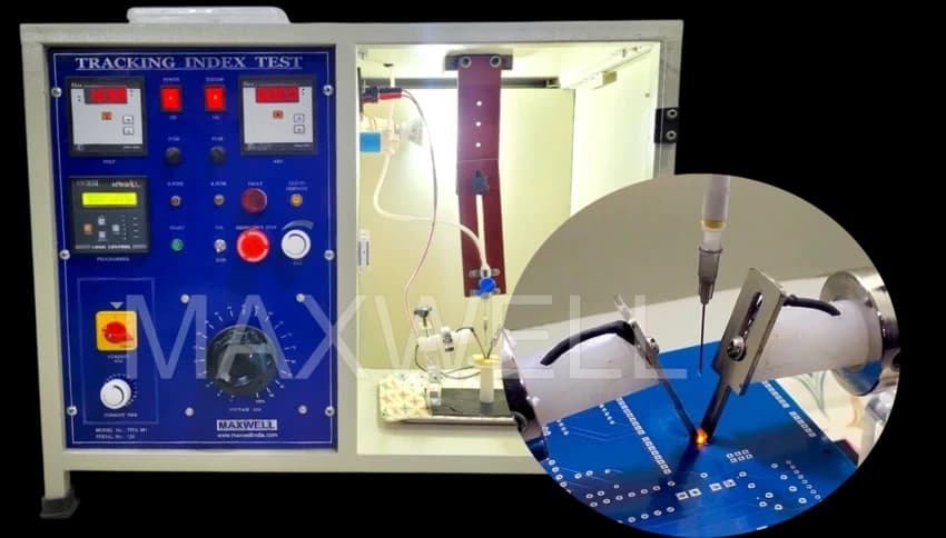 Mild Steel Tracking Index Test Apparatus