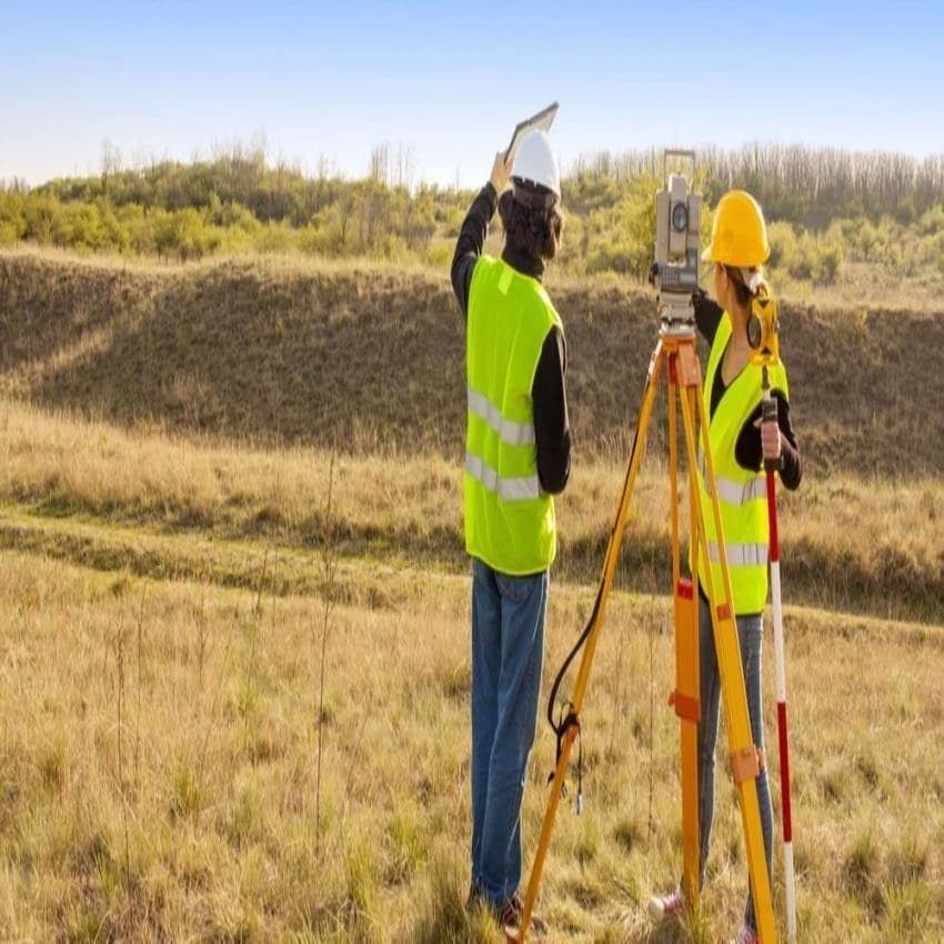 Offline Topographical Survey Service