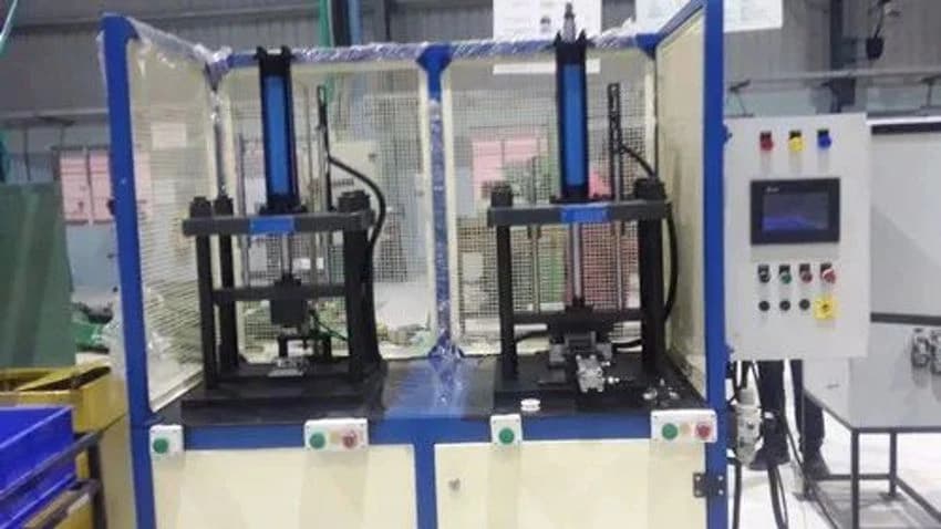 NRV Assembly and validation Machine, For Industrial
