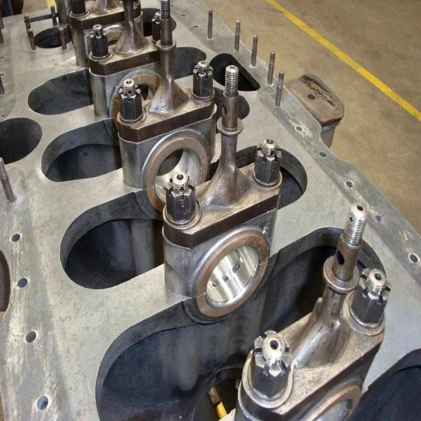 Bearing White Metal Lining Service