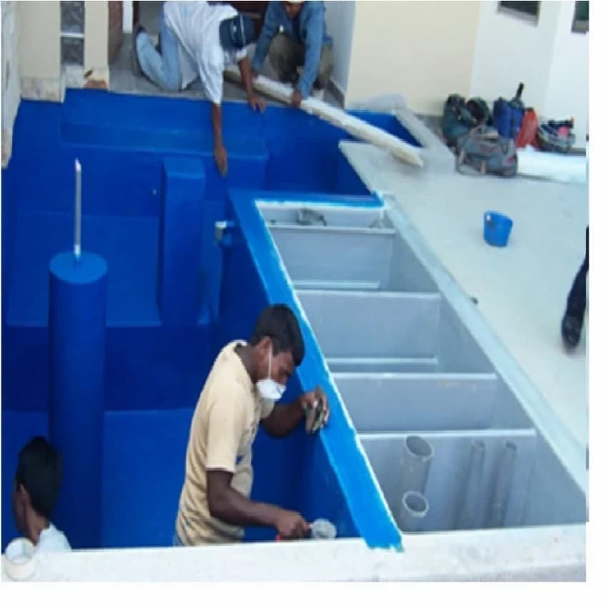 Chemical Lining Work