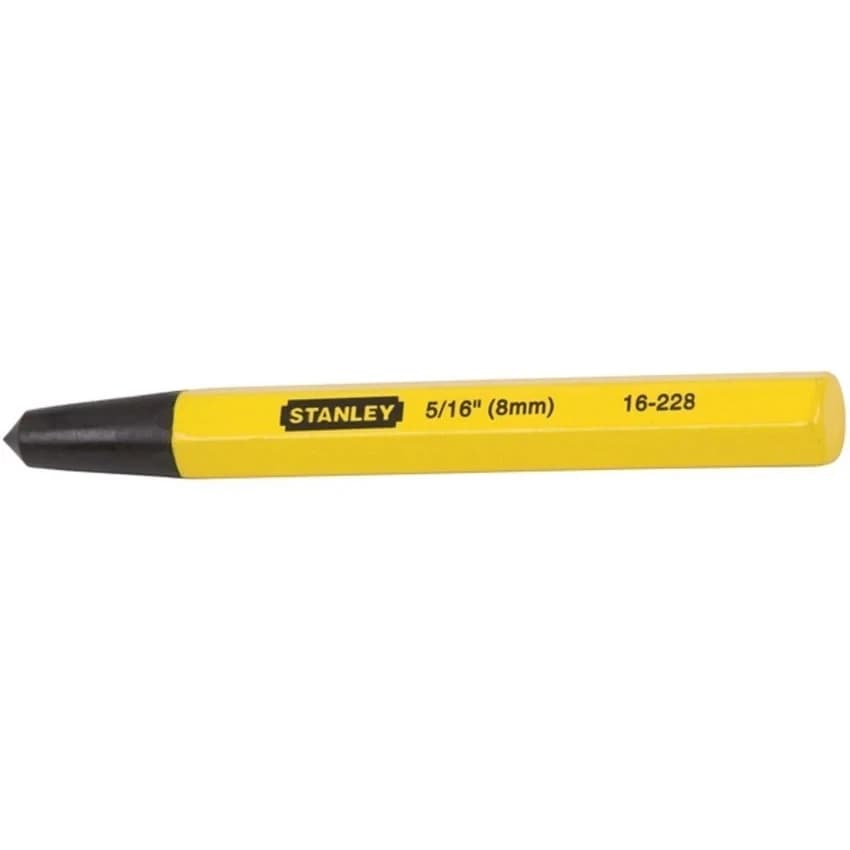 Stanley Center Punch (4 Inch)