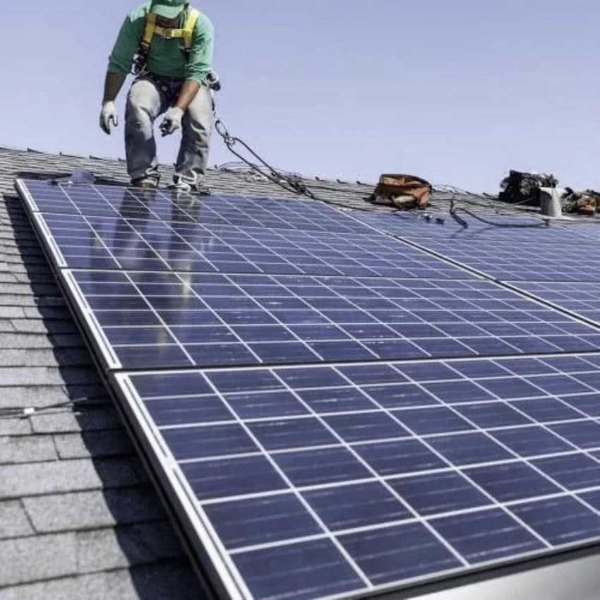 Solar Panel Installation Service