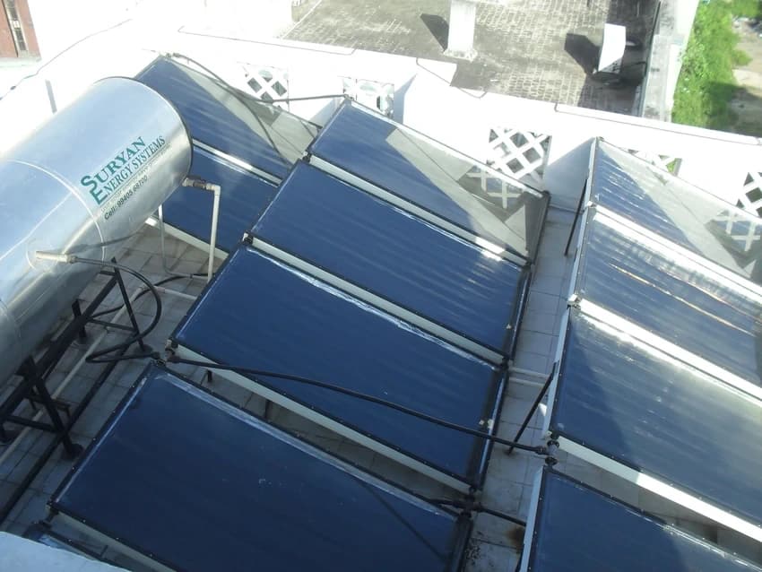 Solar Panel Installation