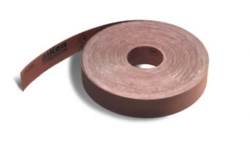 Brown Coated Abrasive Rolls