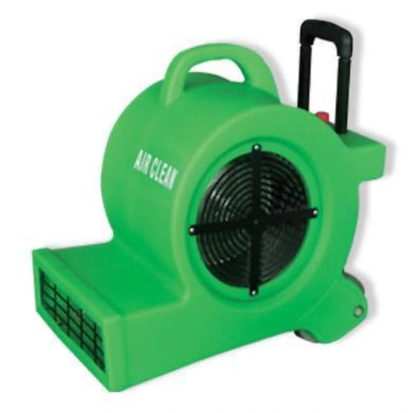 Cast Iron, Steel Green 3-Speed Blower