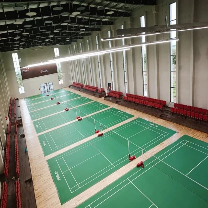 PVC Badminton Court Flooring