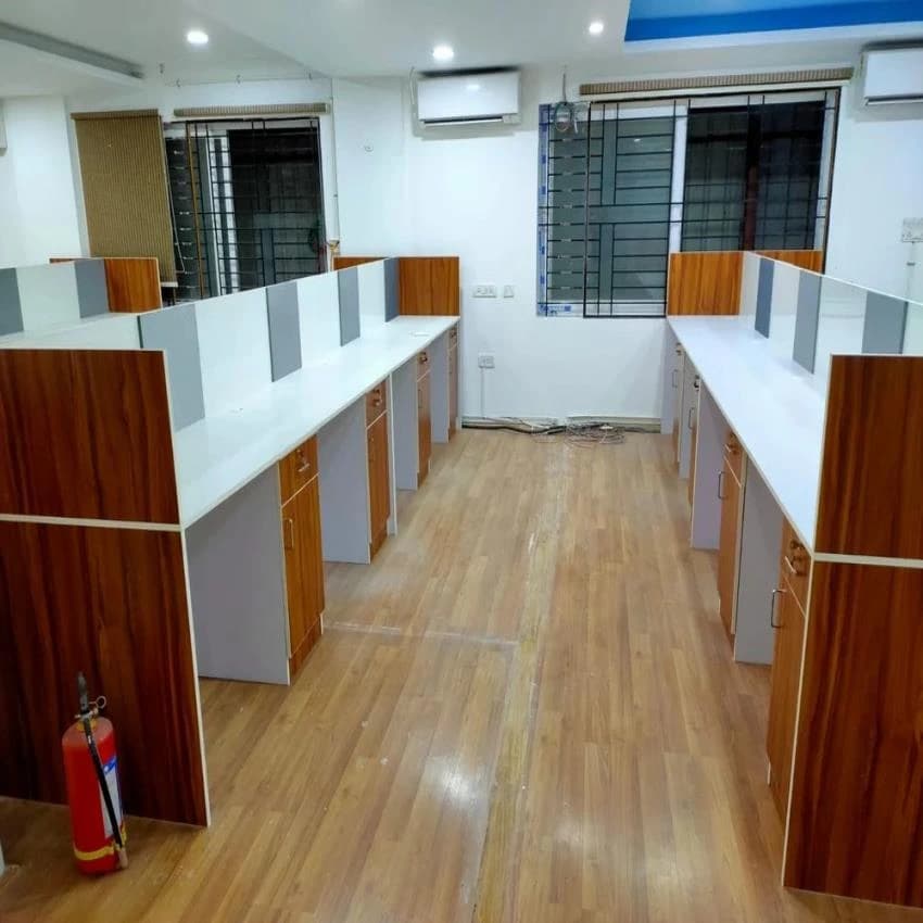 Laminated Laminate Wooden Flooring