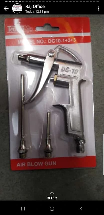 Air Blow Gun, 2 mm
