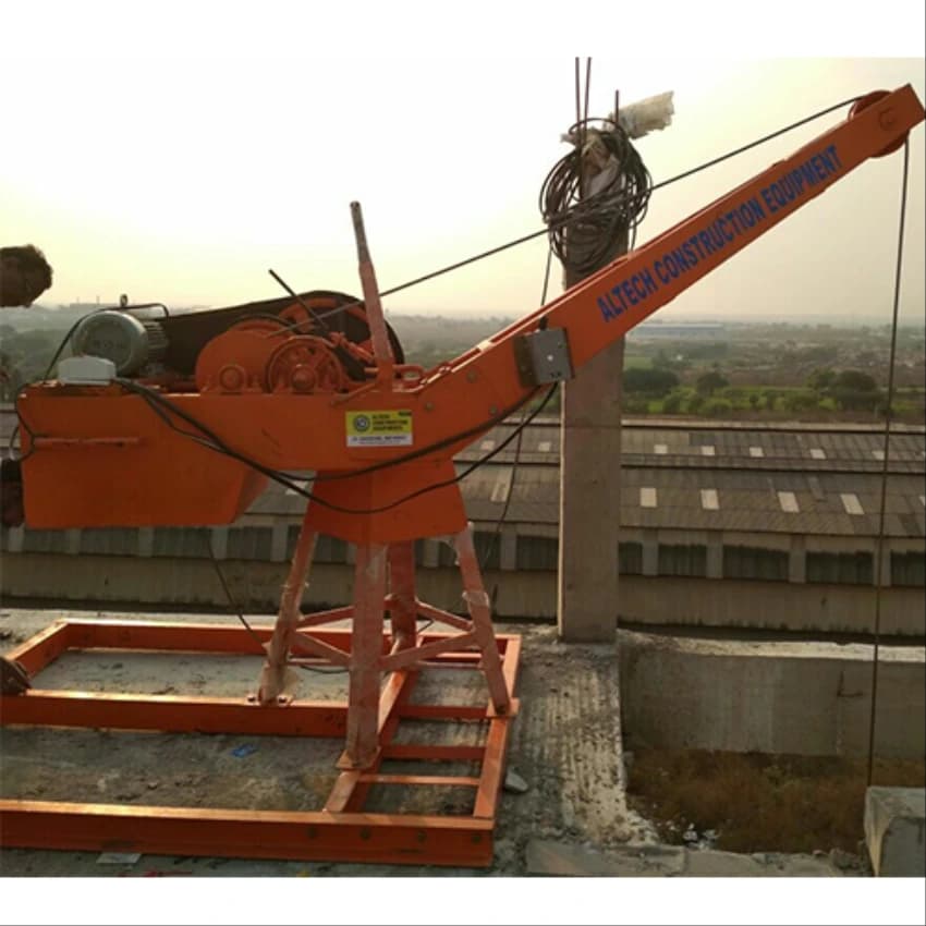 Construction Mini Lift Repairing Service, Capacity: Up To 250 kg