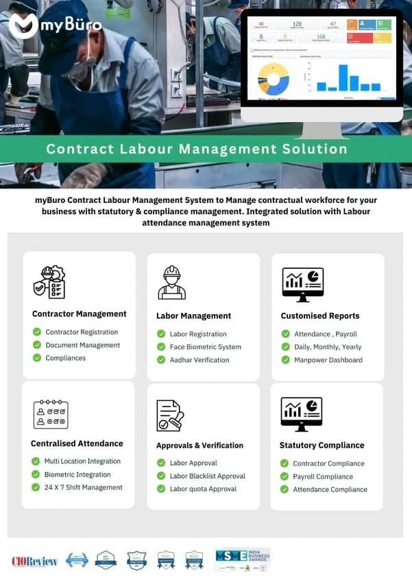 Contract Labour Management Solution