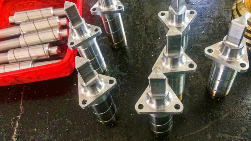 Stainless Steel Lathe Machining job Work