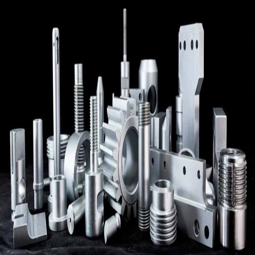 Precision Machined Component Job Work